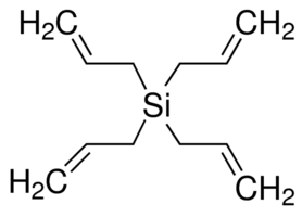 Tetraallylsilane - CAS:1112-66-9 - Tetra(2-propenyl)silane, Tetrakis(prop-2-enyl)silane, Silane, tetra-2-propenyl-